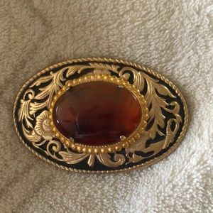 Small western belt buckle